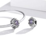 Ezüst charm (925) vintage stílusban