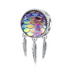 Ezüst charm (925), álomfogó