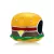 Ezüst charm, hamburger