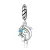 Ezüst charm (925), delfin