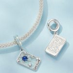 Ezüst charm, tarot kártya, A csillag