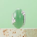 Ezüstcharm lóherével