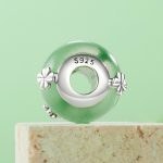 Ezüstcharm lóherével