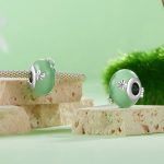 Ezüstcharm lóherével