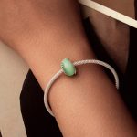 Ezüstcharm lóherével