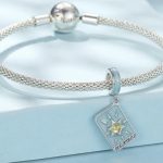 Ezüst charm, tarot kártya, A remete