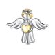 Ezüstcharm, őrangyal