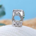 Ezüstcharm, tengerpart