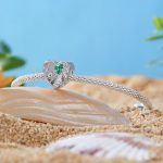 Ezüstcharm, tengerpart