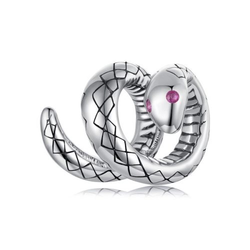 Ezüstcharm, kígyó