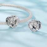 Ezüstcharm, ló és lovasa