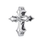 Ezüst charm (925), kereszt