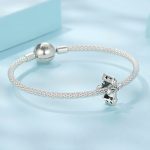 Ezüst charm (925), kereszt