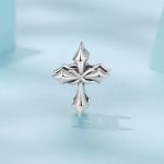 Ezüst charm (925), kereszt