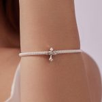 Ezüst charm (925), kereszt