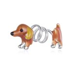 Ezüst charm (925), tacskó