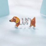 Ezüst charm (925), tacskó