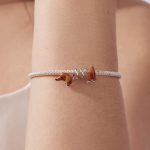 Ezüst charm (925), tacskó