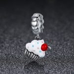 Ezüst charm (925), muffin