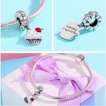 Ezüst charm (925), muffin