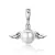 Ezüst charm (925), angyal