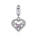 Ezüst charm (925), édesanya
