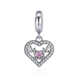 Ezüst charm (925), édesanya