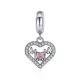 Ezüst charm (925), édesanya