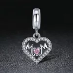 Ezüst charm (925), édesanya