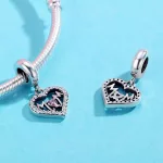 Ezüst charm (925), édesanya