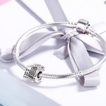 Ezüst charm (925), édes otthon