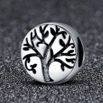 Ezüst charm, életfa