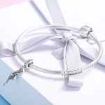 Ezüst charm (925), pisztoly