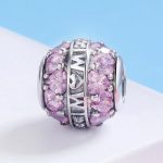 Ezüst charm (925), édesanya