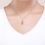 Ezüst charm, korona