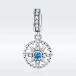 Ezüst charm (925), sarkcsillag