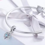 Ezüst charm (925), sarkcsillag