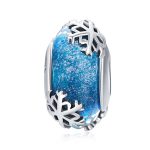 Ezüst charm, hópihe