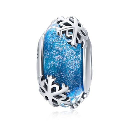 Ezüst charm, hópihe