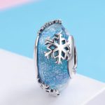 Ezüst charm, hópihe