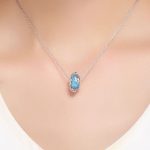 Ezüst charm, hópihe