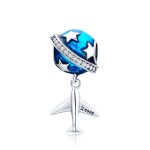 Ezüst charm (925), utazás