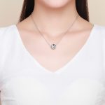 Ezüst charm, kaktusz