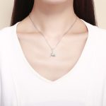 Ezüst charm (925), jégmadár