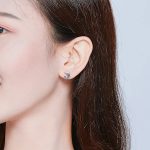 Ezüst fülbevaló, Hold és csillag