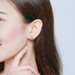 Ezüst fülbevaló, Hold és csillag