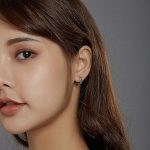 Ezüst karika-fülbevaló