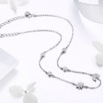 Ezüst nyaklánc, Nap és Hold