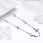 Ezüst nyaklánc, Nap és Hold