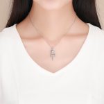 Ezüst nyaklánc álomfogómedállal